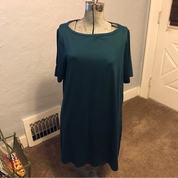 Eileen Fisher Shift Dress - Picture 1 of 7